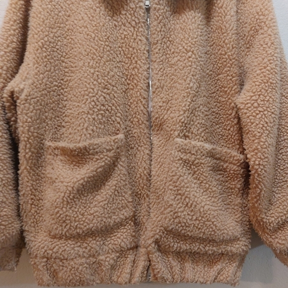 Zaful Ladies Long Sleeve Sherpa Style Pullover Top - Picture 4 of 5